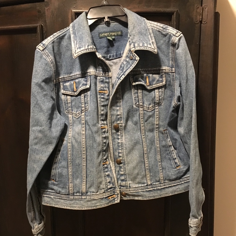 Vintage Ralph Lauren Jean jacket L